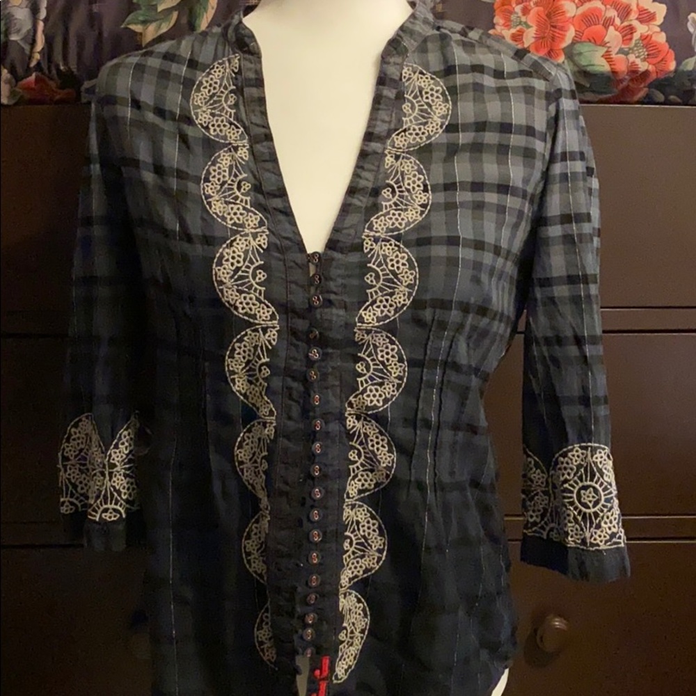 3J Workshop /Johnny was button down